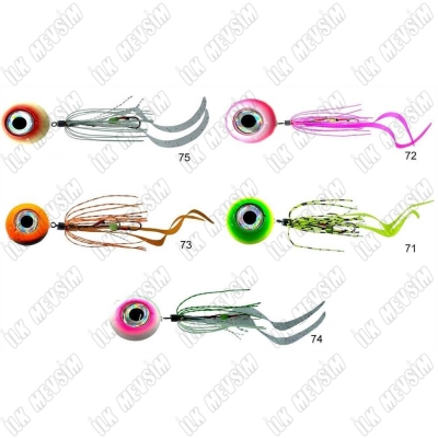 Kendo Sanriki Slider 80gr Tai Rubber Yem - 4