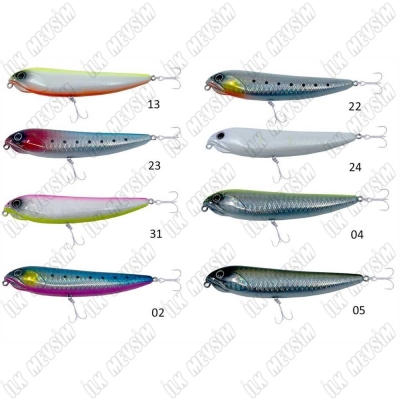 Kendo Zero Arise Pencil 10cm 14,6gr Maket Yem - 2