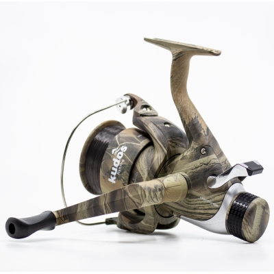 Kudos Camo Bait 6000 Sazan Olta Makinesi - 2
