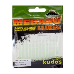 Kudos Chia Worm 4,5cm Silikon Yem - 3