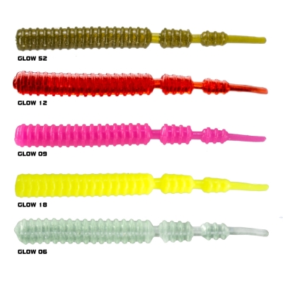 Kudos Chia Worm 4,5cm Silikon Yem - 2