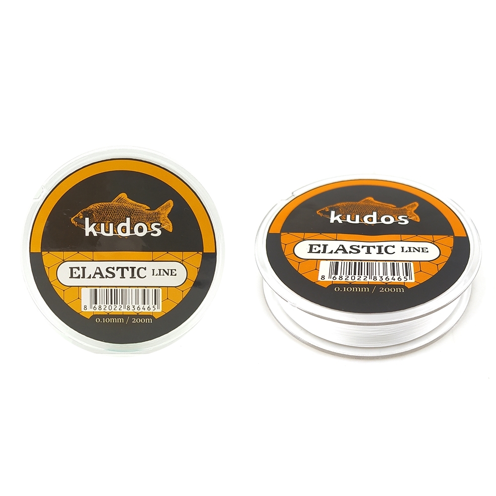 Kudos Elastic Line 200m Yem İpi