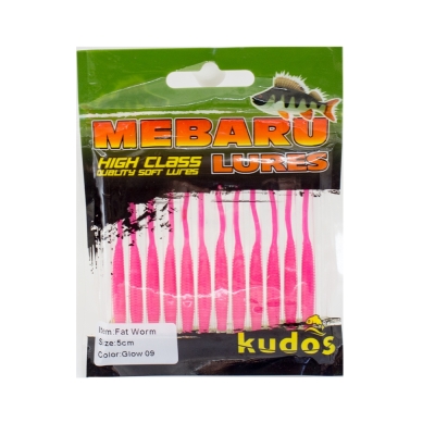 Kudos Fat Worm 5cm Silikon Yem - 3