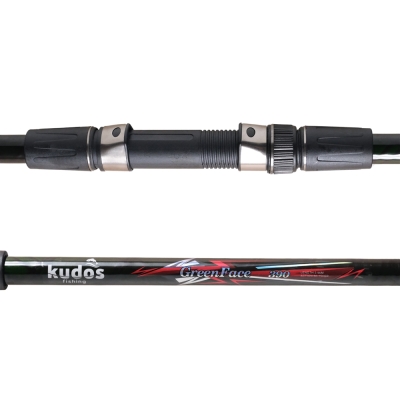 Kudos Green Face 420 cm 80-150 gr Tele Surf Kamış - 3