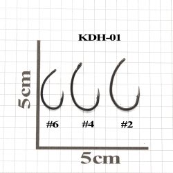 Kudos KDH-01 Sazan İğnesi - 2