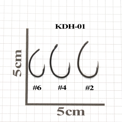 Kudos KDH-01 Sazan İğnesi - 2