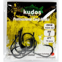 Kudos KDH-02 Sazan İğnesi - Kudos