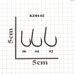 Kudos KDH-02 Sazan İğnesi - 2
