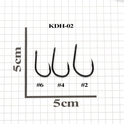 Kudos KDH-02 Sazan İğnesi - 2
