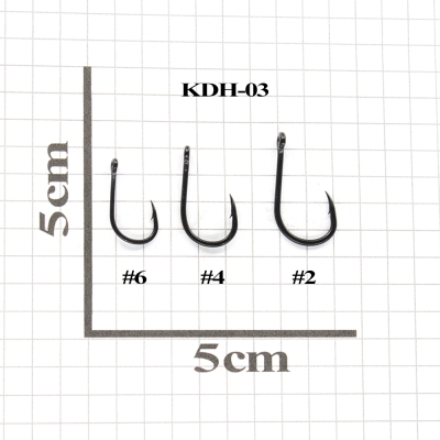 Kudos KDH-03 Sazan İğnesi - 2