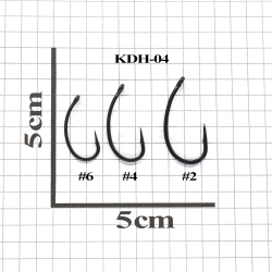 Kudos KDH-04 Sazan İğnesi - 2