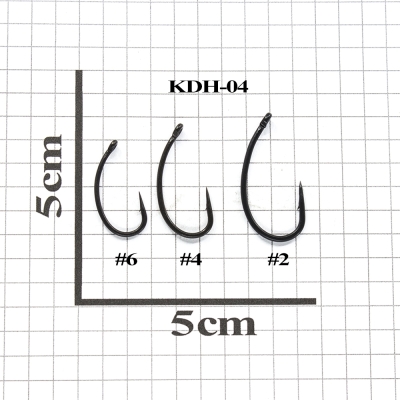 Kudos KDH-04 Sazan İğnesi - 2