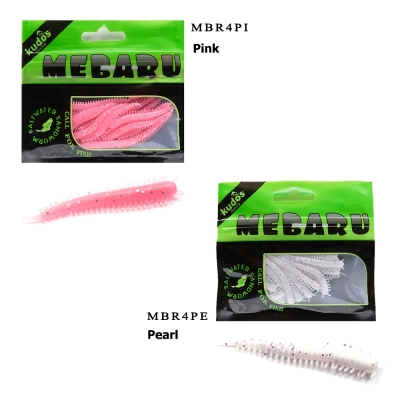 Kudos Mebaru Worm 4cm 15 Adet Silikon Yem - 2