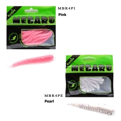 Kudos Mebaru Worm 4cm 15 Adet Silikon Yem - 2