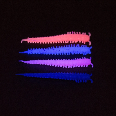 Kudos Mebaru Worm 4cm 15 Adet Silikon Yem - 4