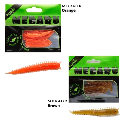 Kudos Mebaru Worm 4cm 15 Adet Silikon Yem - 1
