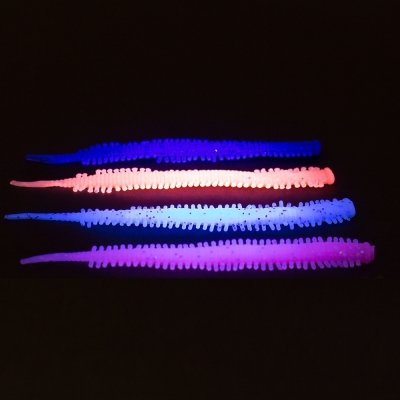 Kudos Mebaru Worm 8cm 15 Adet Silikon Yem - 4