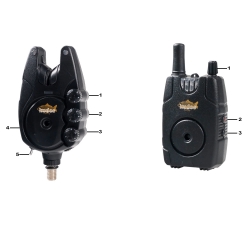 Kudos MK4 4+1 Balık Alarmı Seti - 4