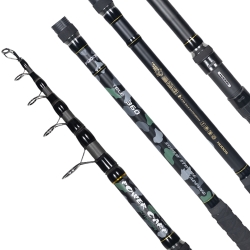 Kudos Power Carp 390 cm 100-300 gr Tele Sazan Kamış - 2