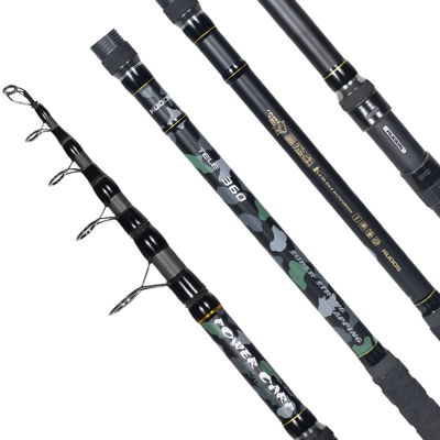 Kudos Power Carp 390 cm 100-300 gr Tele Sazan Kamış - 2