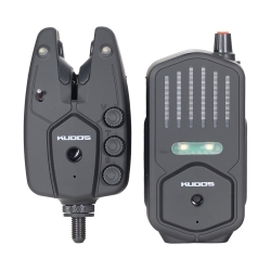 Kudos Pro Carp 4+1 Balık Alarmı Seti - Kudos