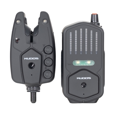 Kudos Pro Carp 4+1 Balık Alarmı Seti - 1