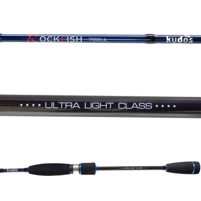 Kudos Rock Fish 230 cm 1-14 gr LRF Kamış - 2