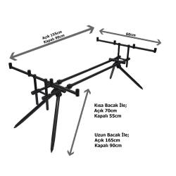 Kudos Sky II Pod 4 Bölmeli Kamış Sehpası - 2