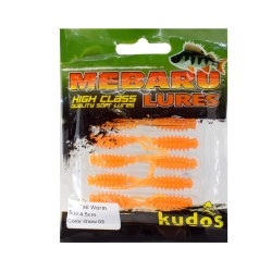 Kudos Tail Worm 4,5cm Silikon Yem - 3