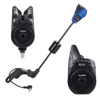 Kudos TX-2 2+1 Balık Alarmı ve Swinger Seti - 1