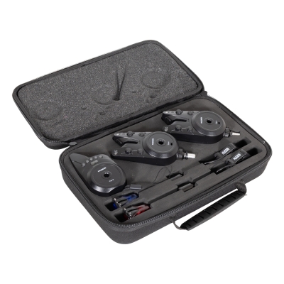 Kudos TX-2 2+1 Balık Alarmı ve Swinger Seti - 2