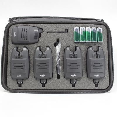 Kudos X-Bite 4 Adet Balık Alarmı Seti - 2