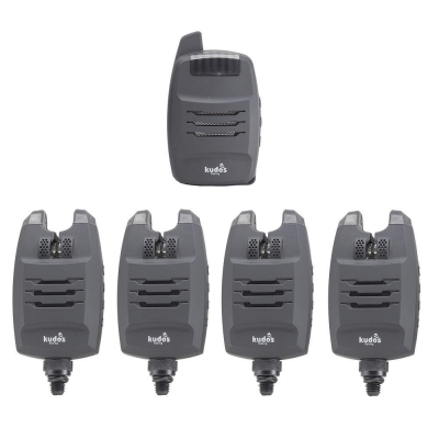 Kudos X-Bite 4 Adet Balık Alarmı Seti - 4