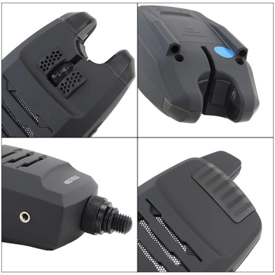 Kudos X-Bite 4 Adet Balık Alarmı Seti - 5