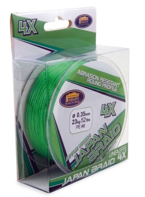 Lineaeffe 4B 300m Apple Green İp Misina - 1