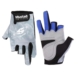 Mustad UV Korumalı Balıkçı Eldiveni - Mustad