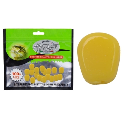 Mutant 3500 Pop Corn Aromalı 1cm 1,9gr Mısır Silikon Yem - 1