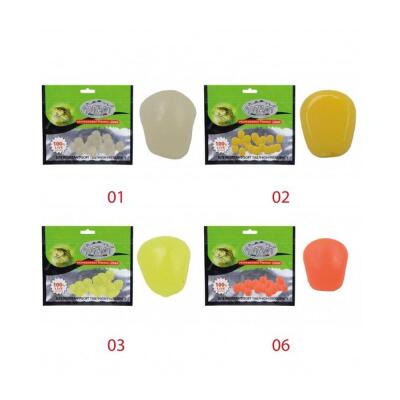 Mutant 3500 Pop Corn Aromalı 1cm 1,9gr Mısır Silikon Yem - 2