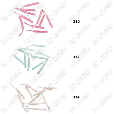 Mutant 3513 Serpentine 5cm 0,3gr Silikon Yem - 2