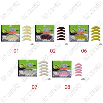 Mutant 3515 Miracle Worm 2cm 0,4gr Silikon Yem - 2