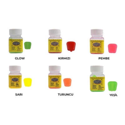 Mutant 3560 Pop Corn Aromalı 1cm 1,9gr Mısır Silikon Yem - 2