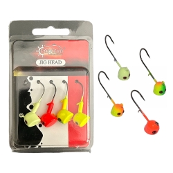 Mutant 6413 Rigato Moite 4 Renk Mix Set Jig Head - Mutant