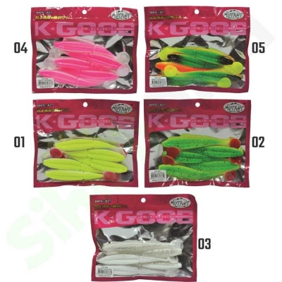 Mutant Nikkon Soft 11,5cm Silikon Yem - 1