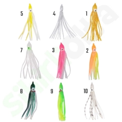 Mutant Octopus Frizzly 10,2cm Silikon Yem - Mutant