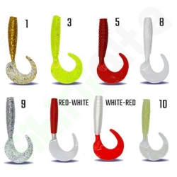 Mutant Runner Tail 8,2cm Silikon Yem - Mutant