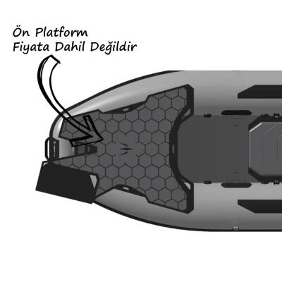 Neptvn Pro 400 Şişme Balıkçı Botu - 2