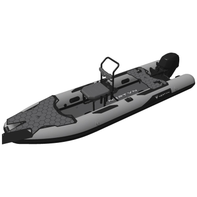 Neptvn Pro 400 Şişme Balıkçı Botu - 5