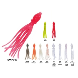 Nikko Octopus 11,4cm Silikon Yem - Nikko