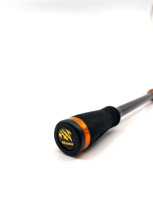 Okuma Black Rock 218 cm 14-42 gr Spin Kamış - 3