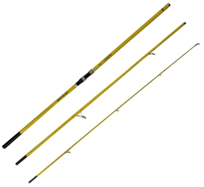 Okuma Makaira 430 cm 100-250 gr Sarı Surf Kamış - 1